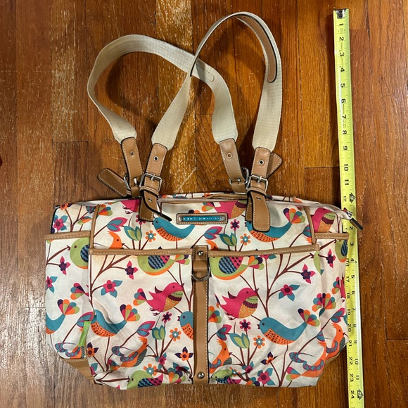 Lily Bloom Tweety Twig travel/tote bag - Picture 6 of 7